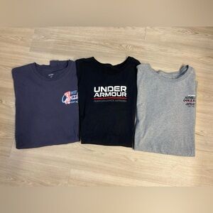 Mens Under Armour Tshirt Lot Medium 3 Shirts